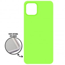 Capa iPhone 12 e 12 Pro - Cover Protector Verde Limão